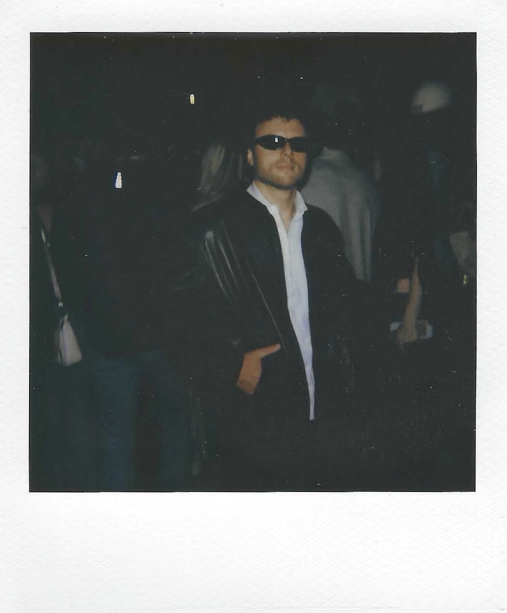 A polaroid image
