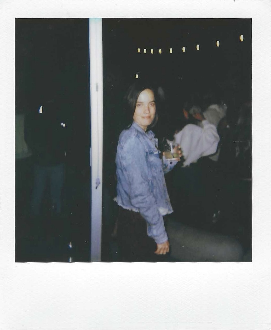 A polaroid image